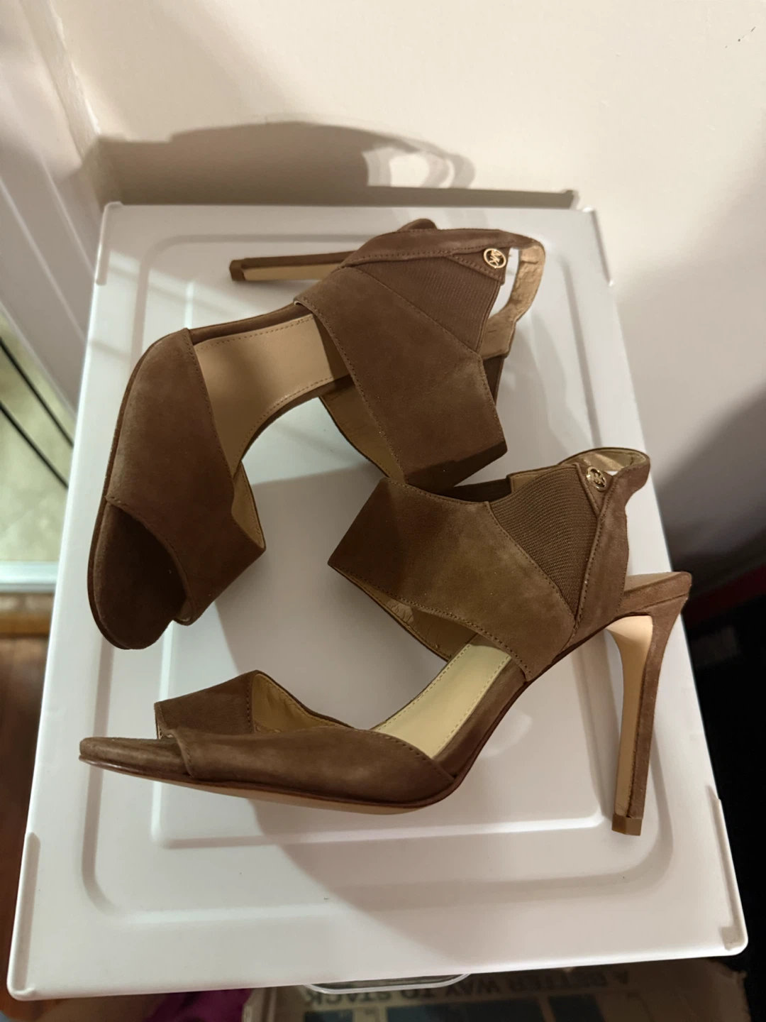 Michael Kors Brown Suede Heels - photo 2