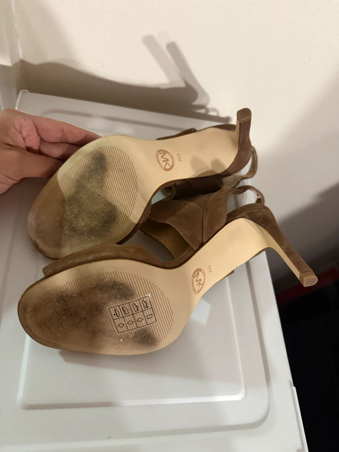 Michael Kors Brown Suede Heels - photo 3
