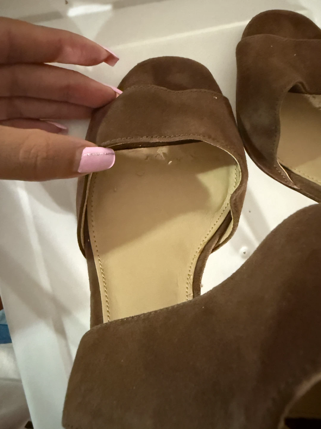 Michael Kors Brown Suede Heels - photo 5