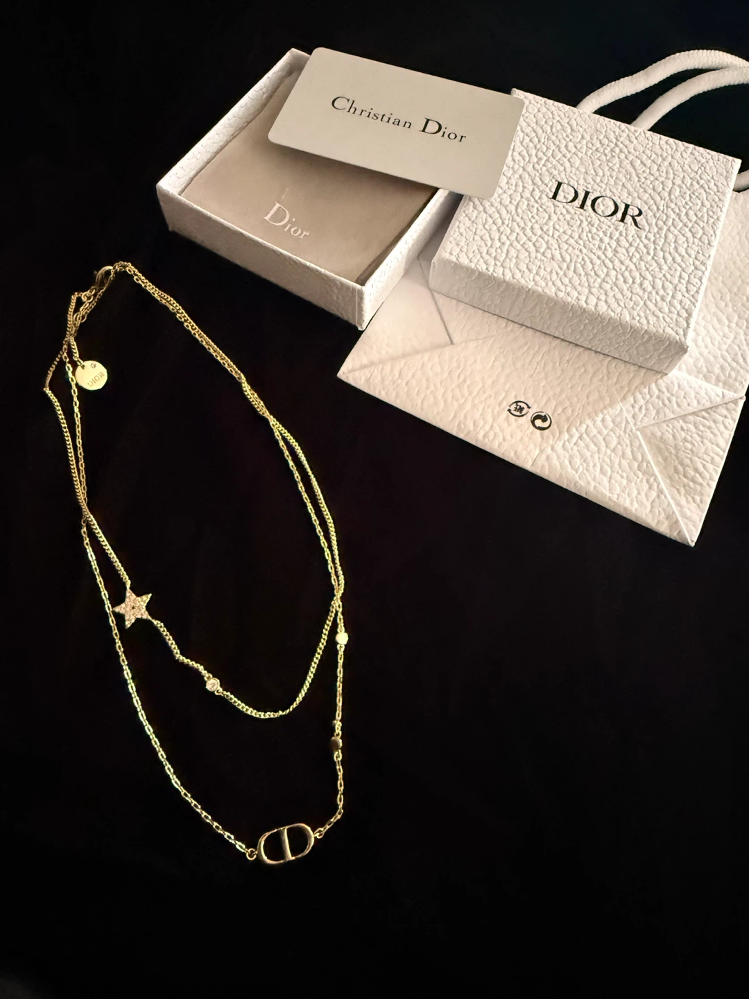 Dior Necklace with Star Pendant - photo 2