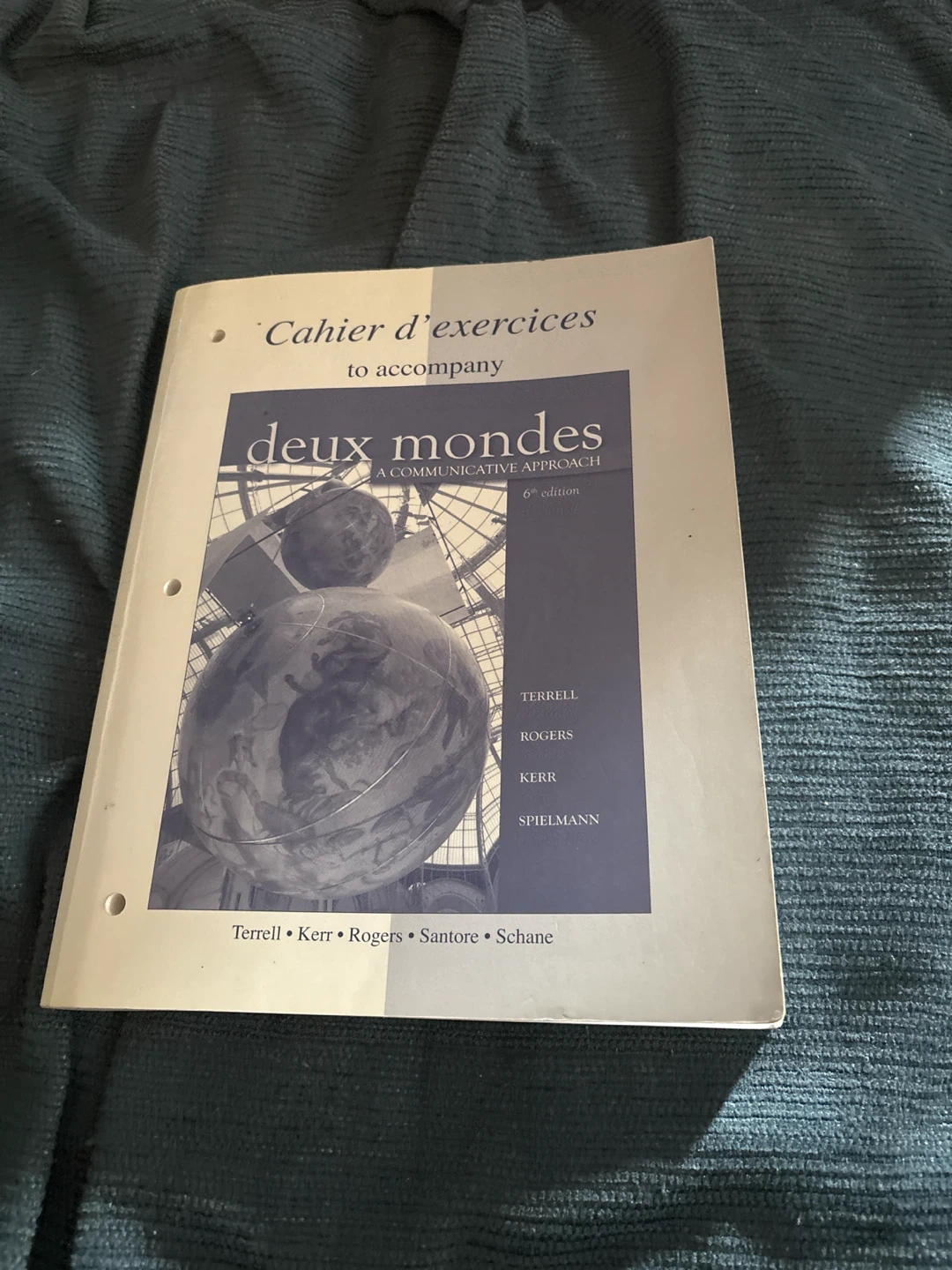 Deux Mondes 6th Edition Cahier d'exercices Workbook