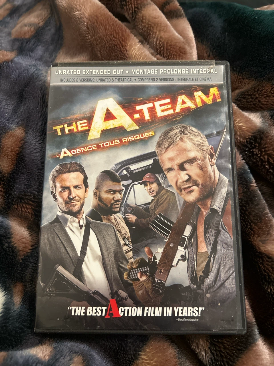 The A-Team Unrated Extended Cut DVD