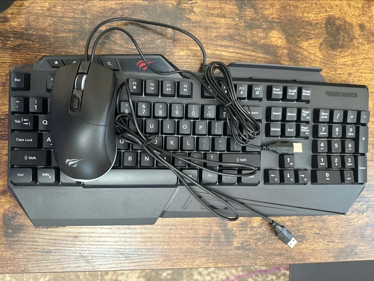 Redragon Gaming Keyboard and Mouse Combo