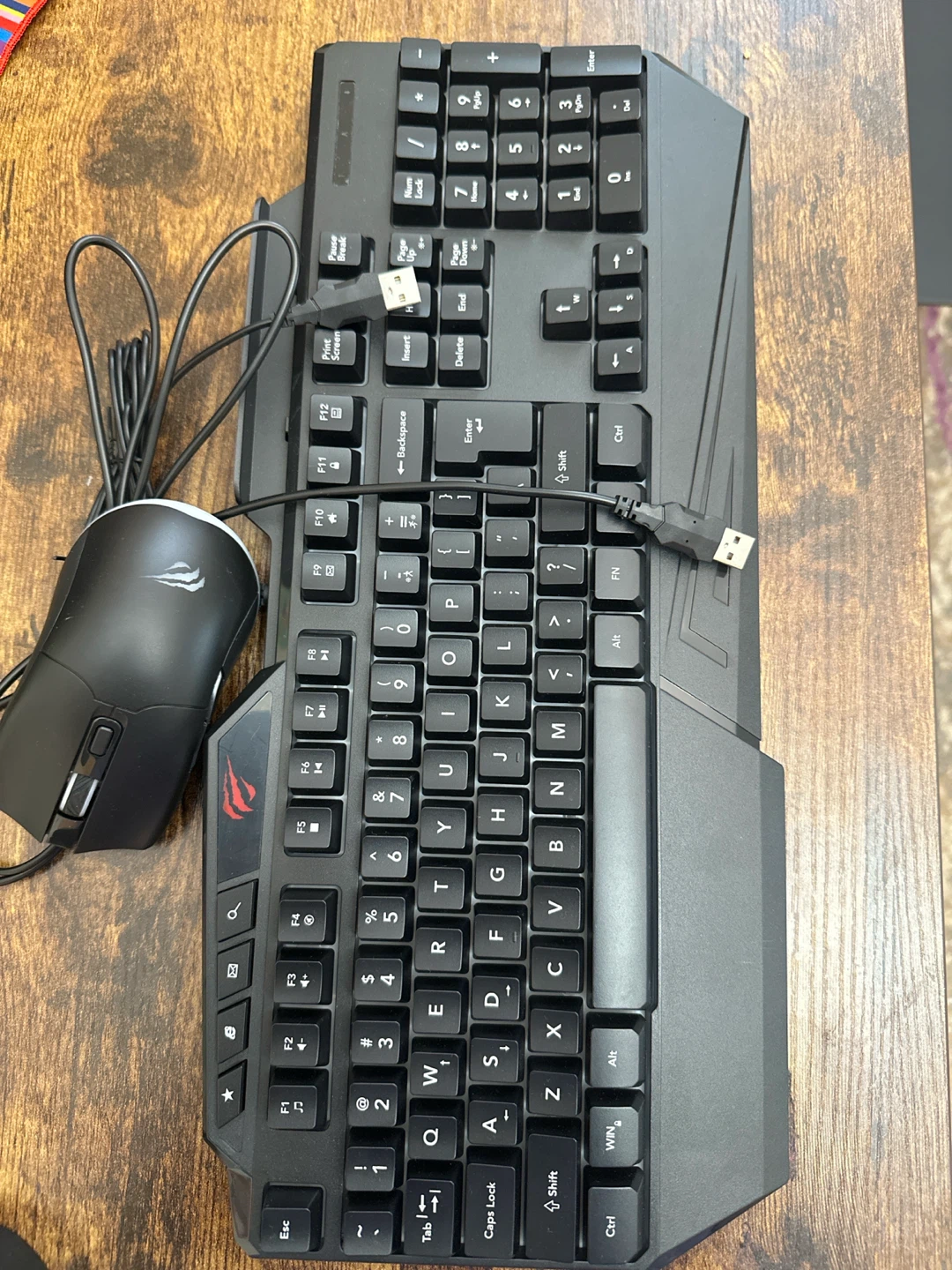 Redragon Gaming Keyboard and Mouse Combo - photo 2