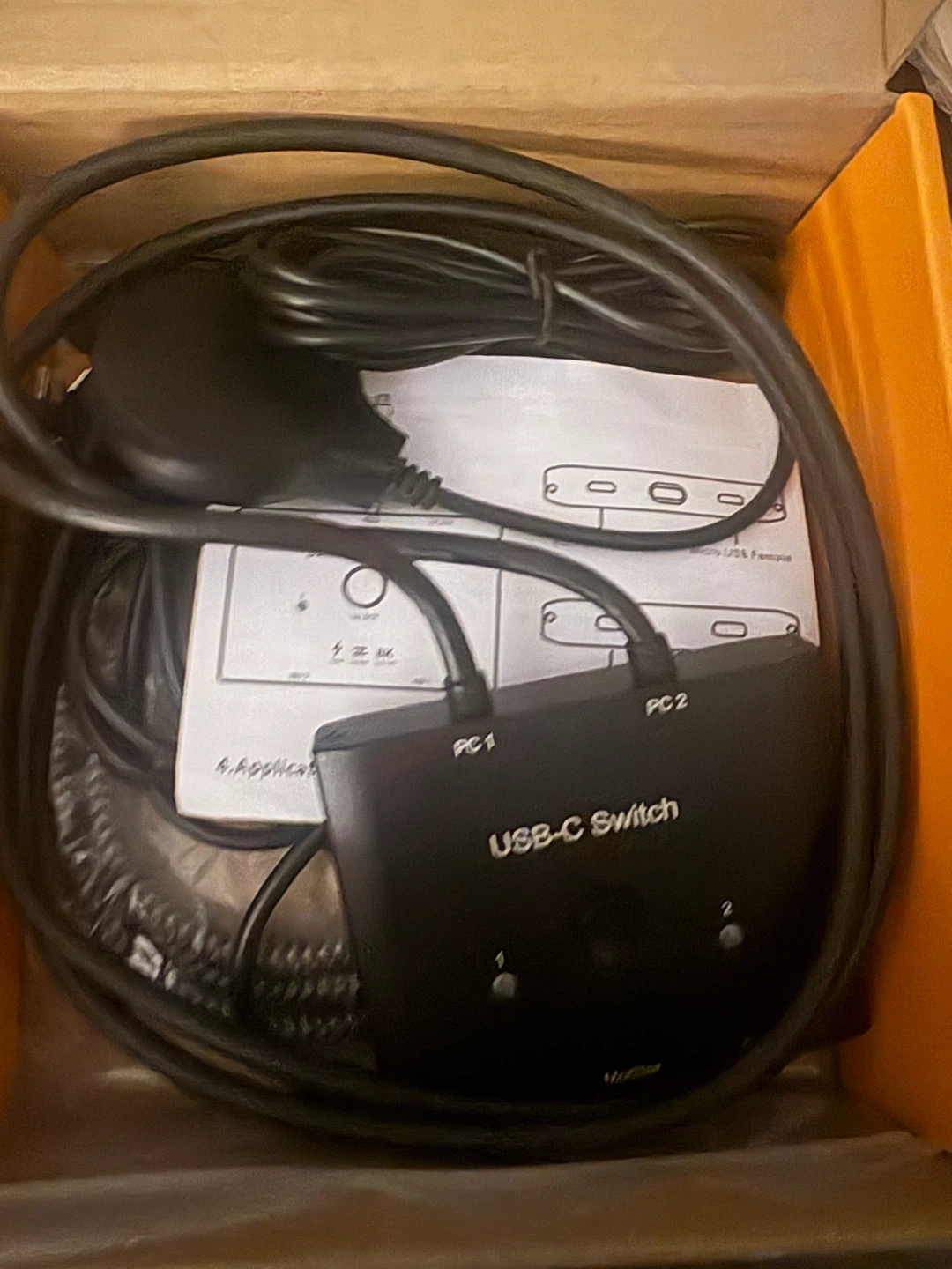 KCEVE USB-C Switch - photo 2