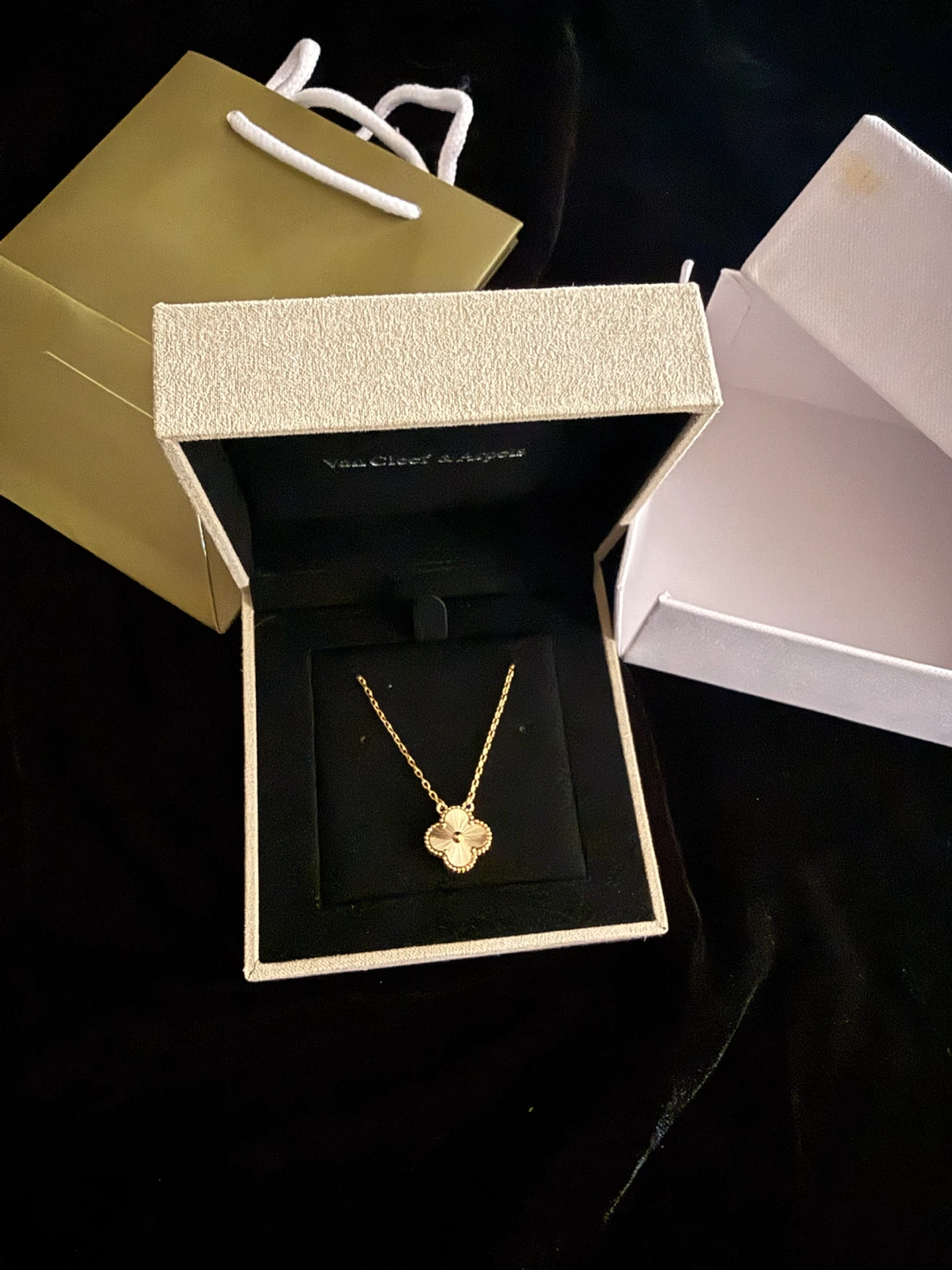 Van Cleef & Arpels Alhambra Pendant Necklace