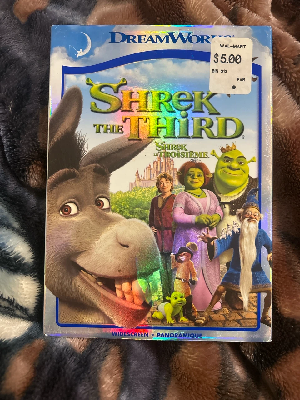 DreamWorks Shrek the Third DVD