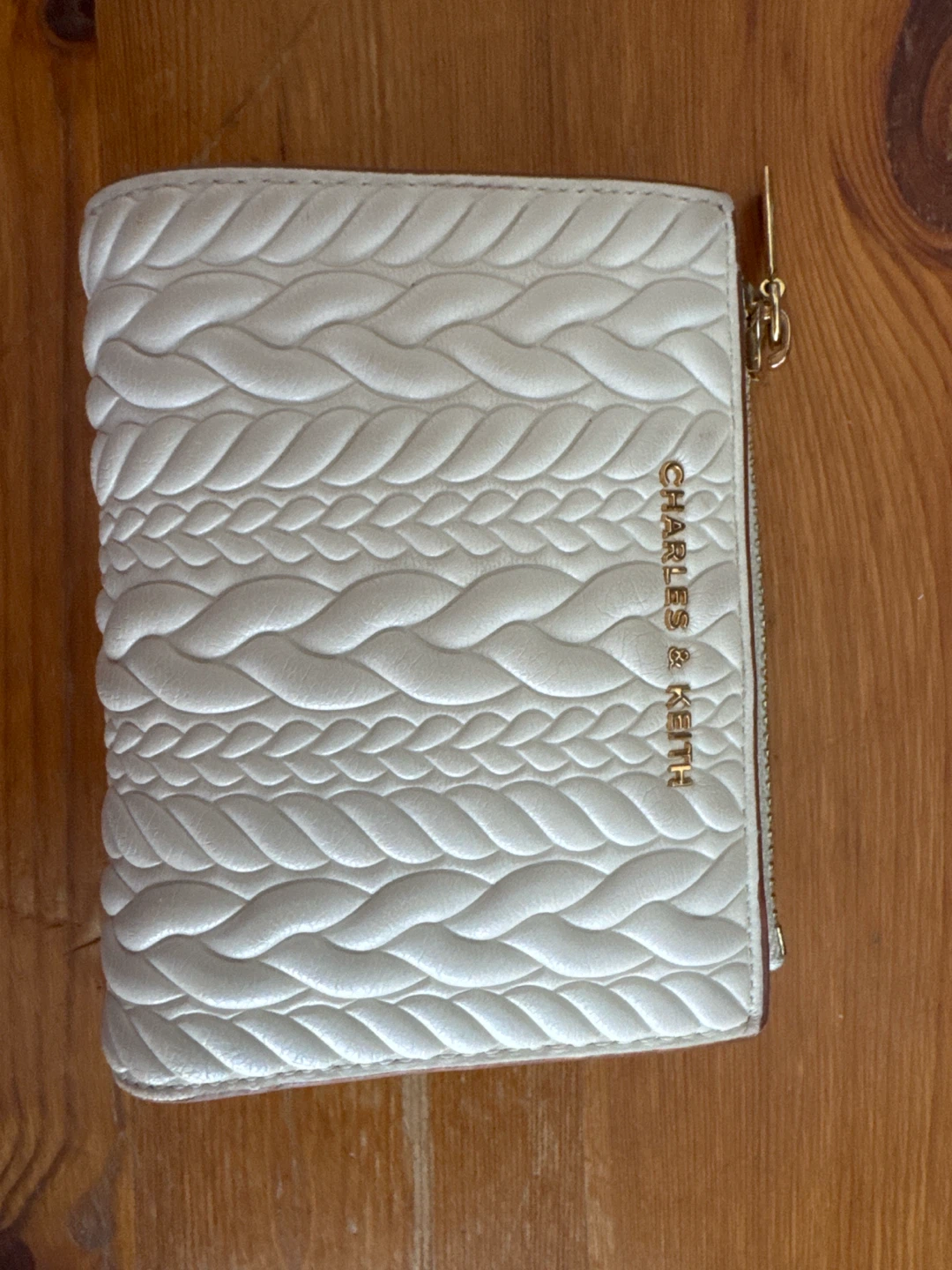 Charles & Keith White Wallet