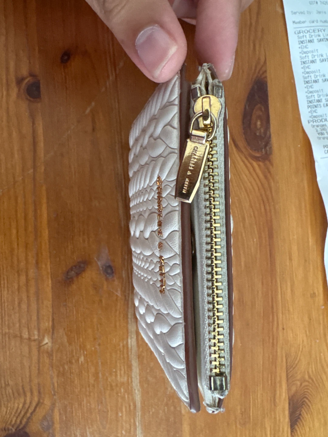 Charles & Keith White Wallet - photo 4