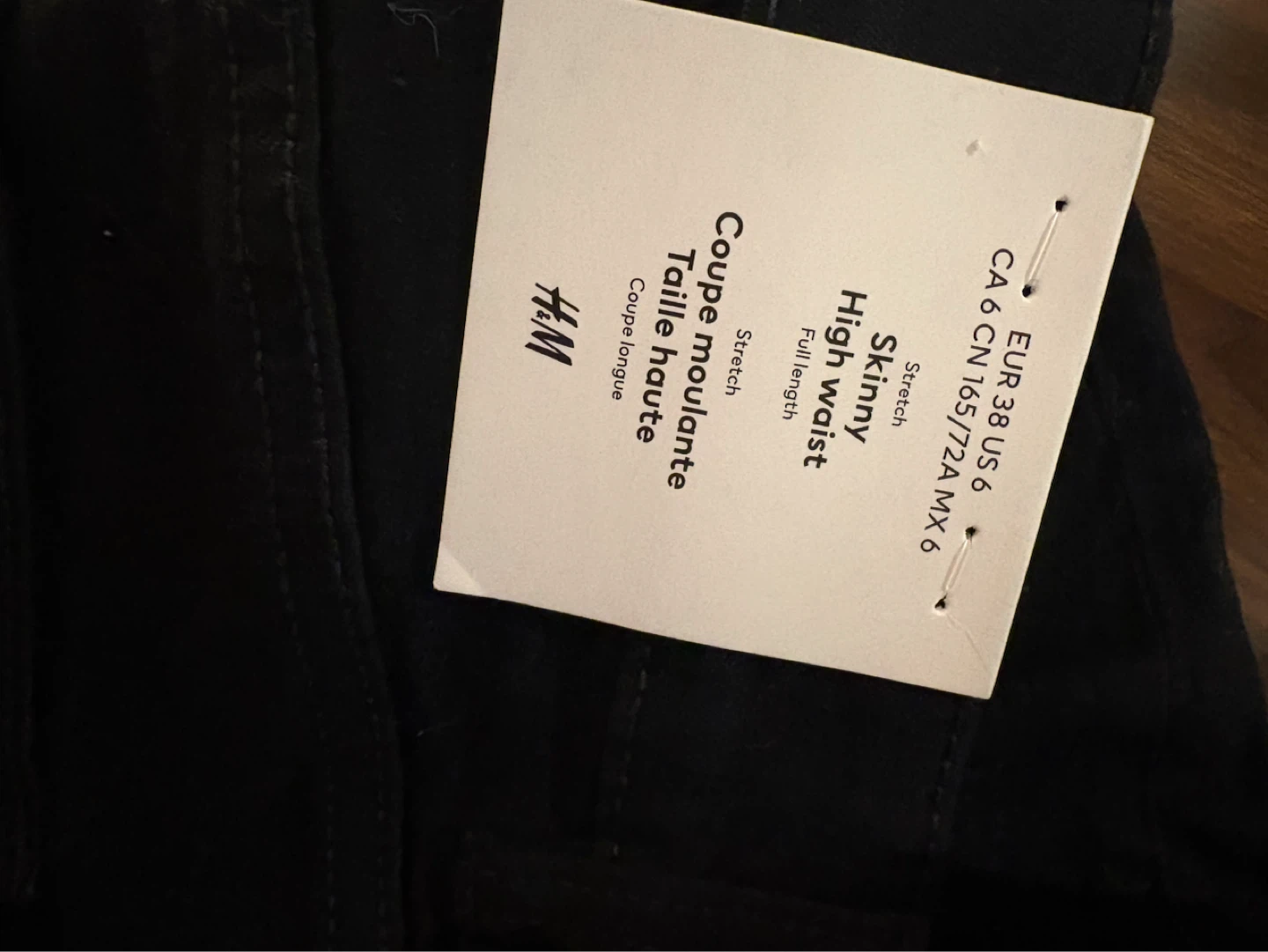 H&M High Waist Skinny Jeans - photo 5