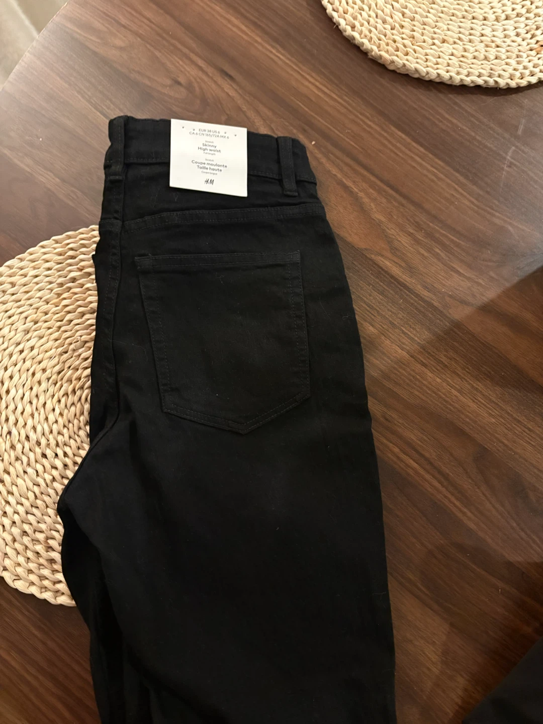 H&M High Waist Skinny Jeans