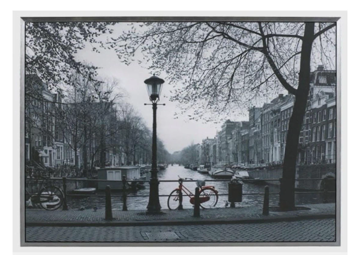 Beautiful discontinued original IKEA VILSHULT Amsterdam Wall Art - photo 2