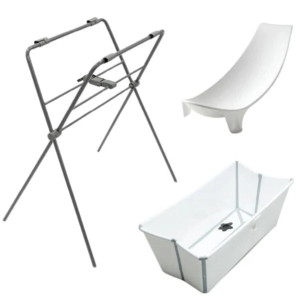 Stokke Flexi Bath Bundle with Stand and Newborn Support - photo 2