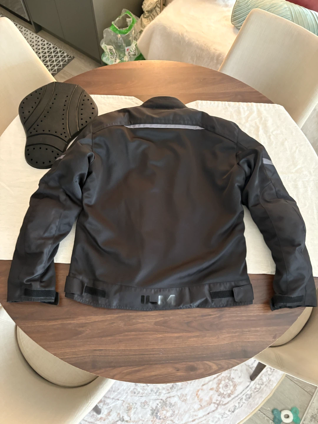 ILM Motorcycle Riding Jacket - Black - Medium - photo 5