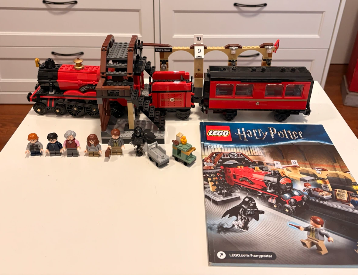 (RETIRED SET) LEGO Harry Potter Hogwarts Express 75955