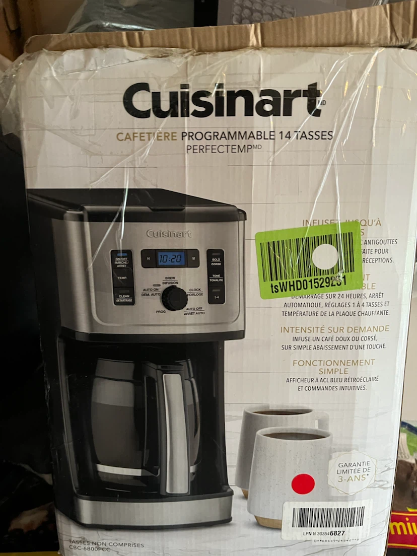 Cuisinart 14-Cup Programmable Coffee Maker - photo 4