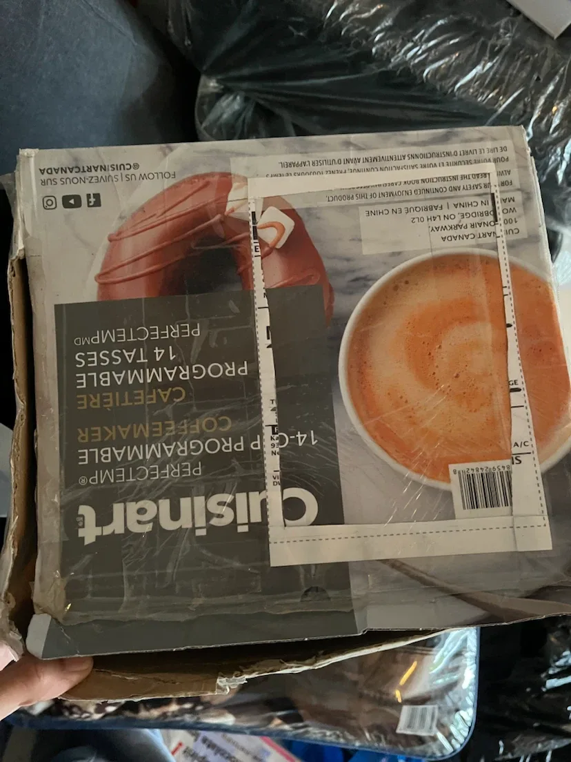 Cuisinart 14-Cup Programmable Coffee Maker - photo 5