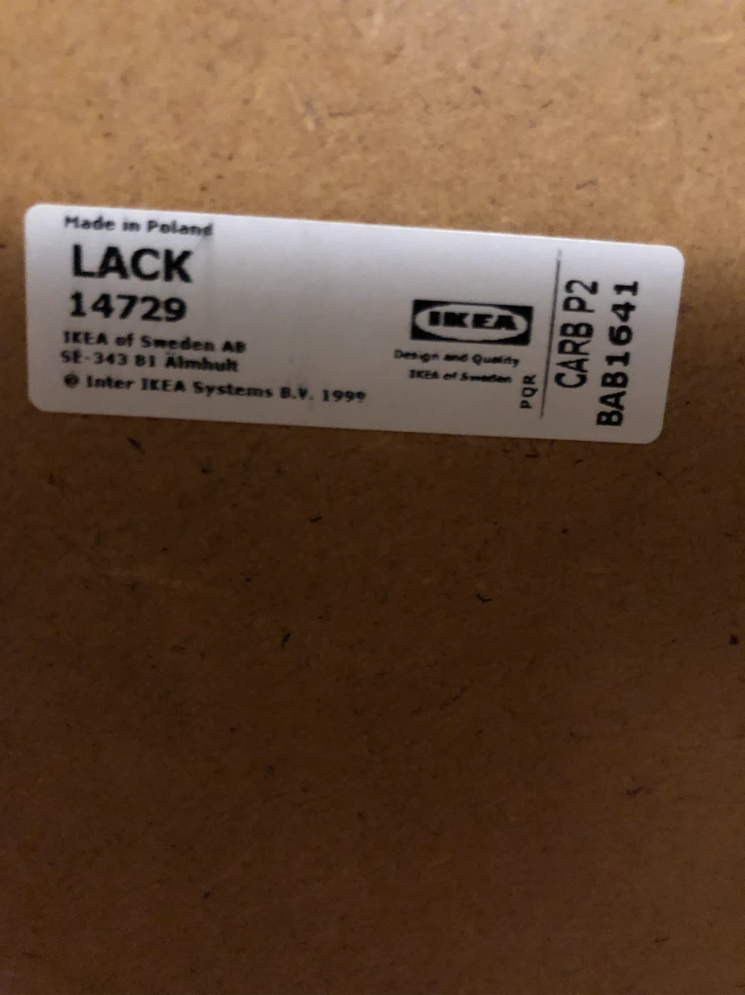 IKEA LACK TV Stand  / Shelf Unit - photo 3