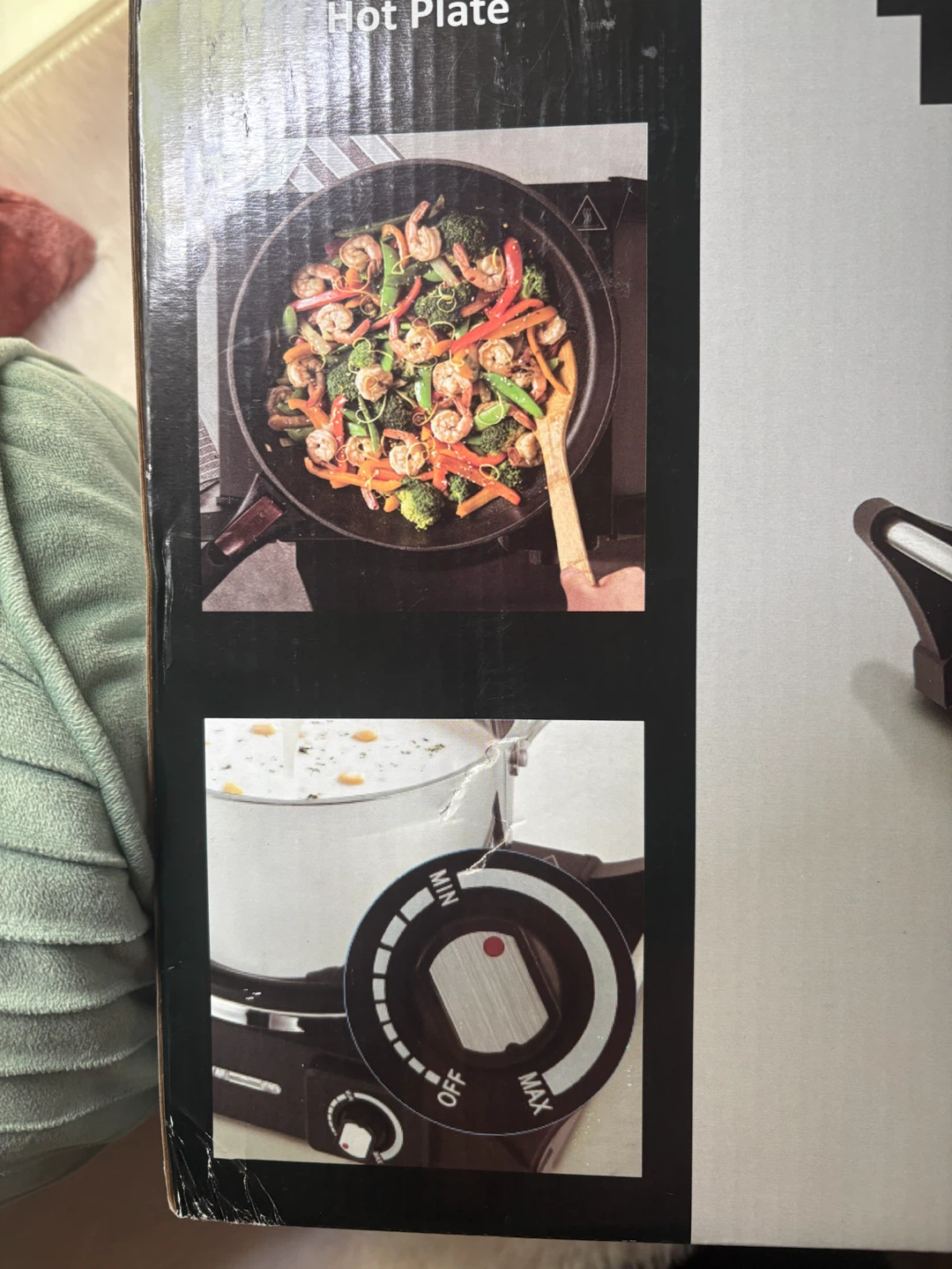 Techwood Hot Plate ES-3103 - photo 3