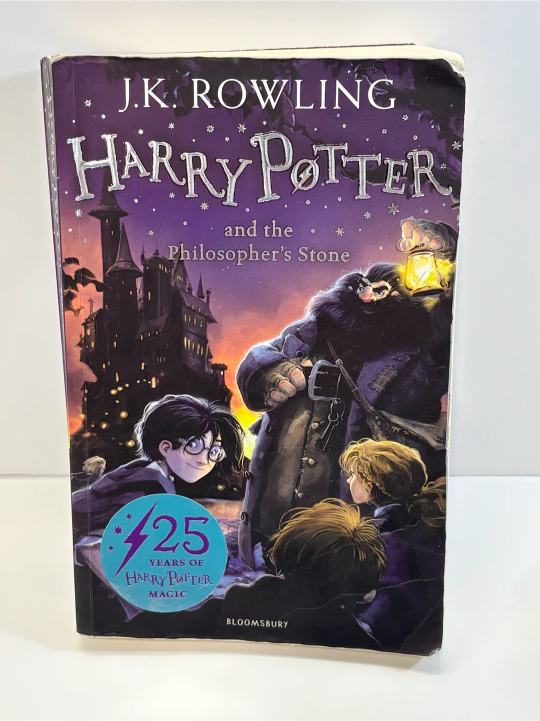 Harry Potter and the Philosopher's Stone Book