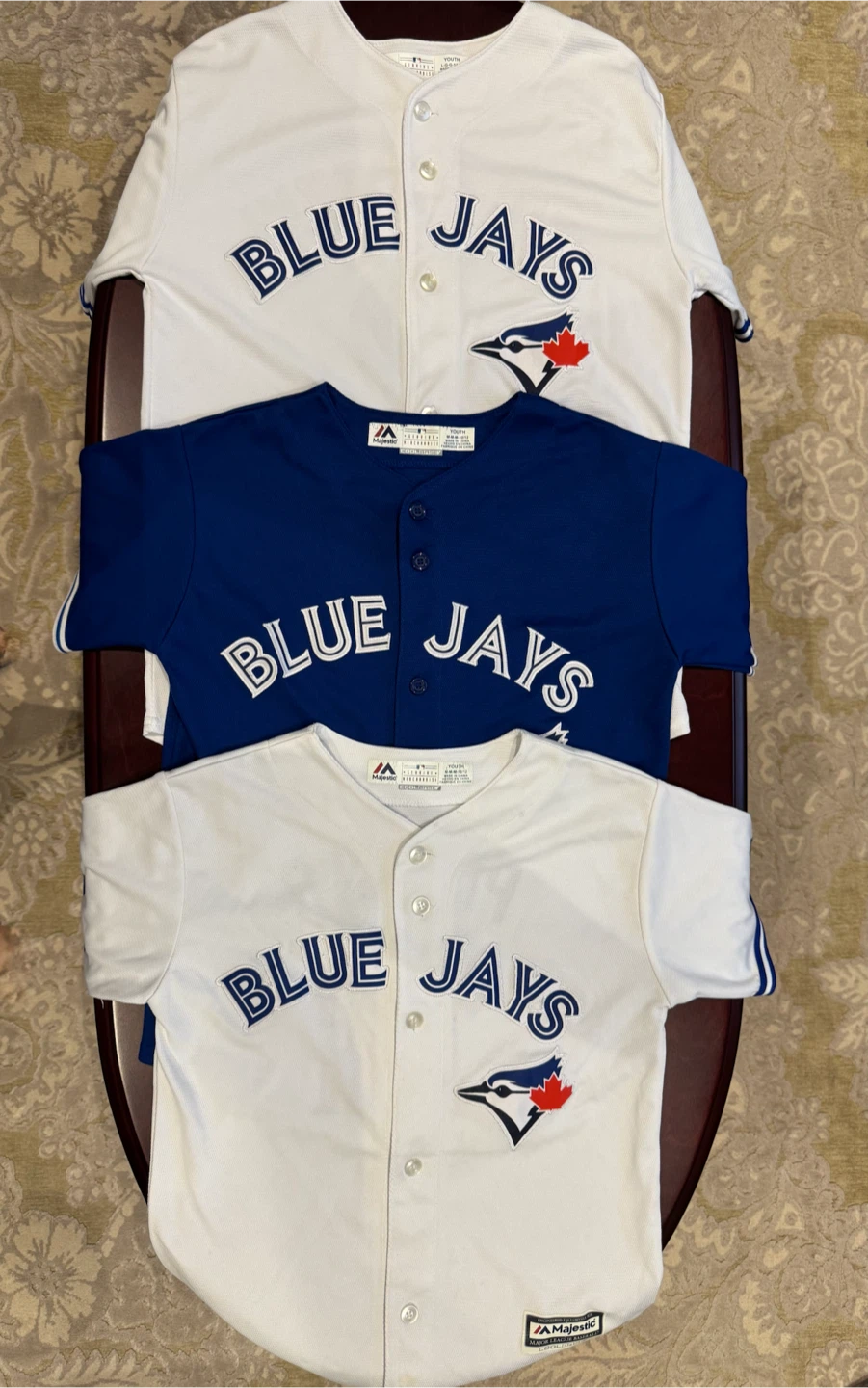 Blue Jays Jersey - Pillar, Bautista, Tulowitzki - photo 2