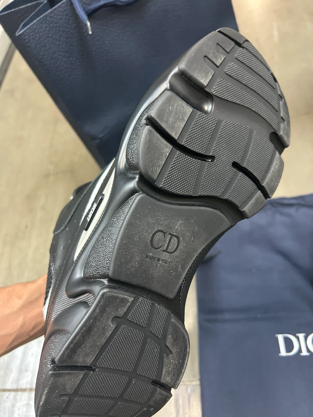 DIOR B22 Black Size 44 - photo 5