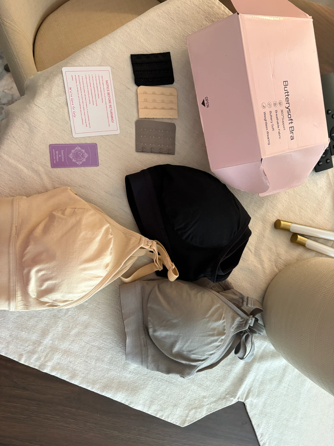 Butterysoft Bra 3-Pack - photo 2