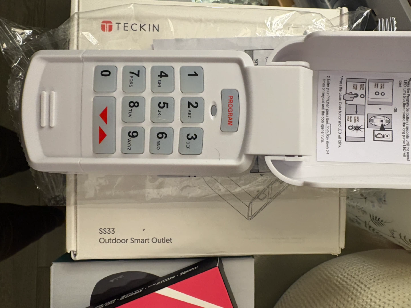 TECKIN Outdoor Smart Outlet