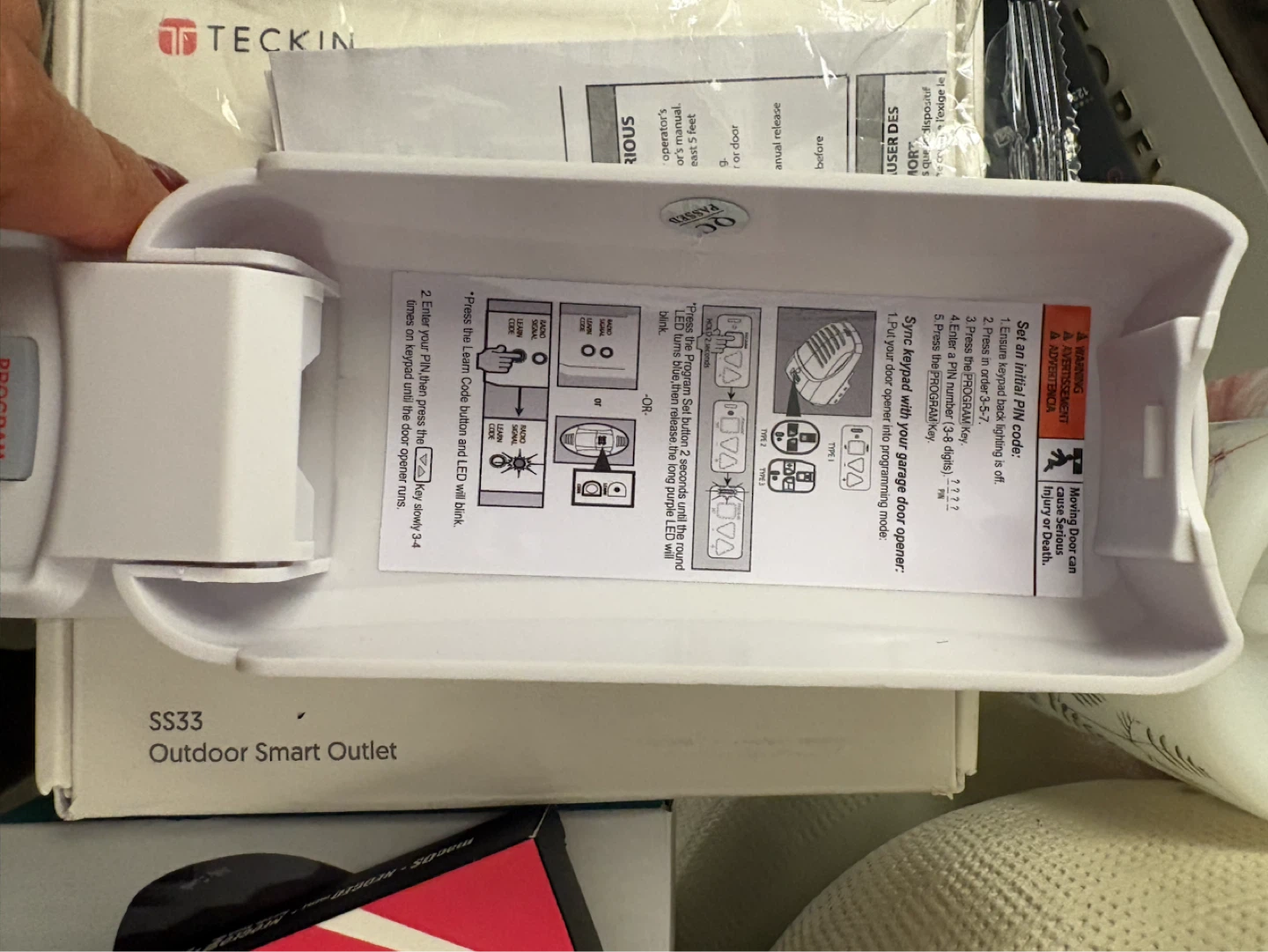 TECKIN Outdoor Smart Outlet - photo 2