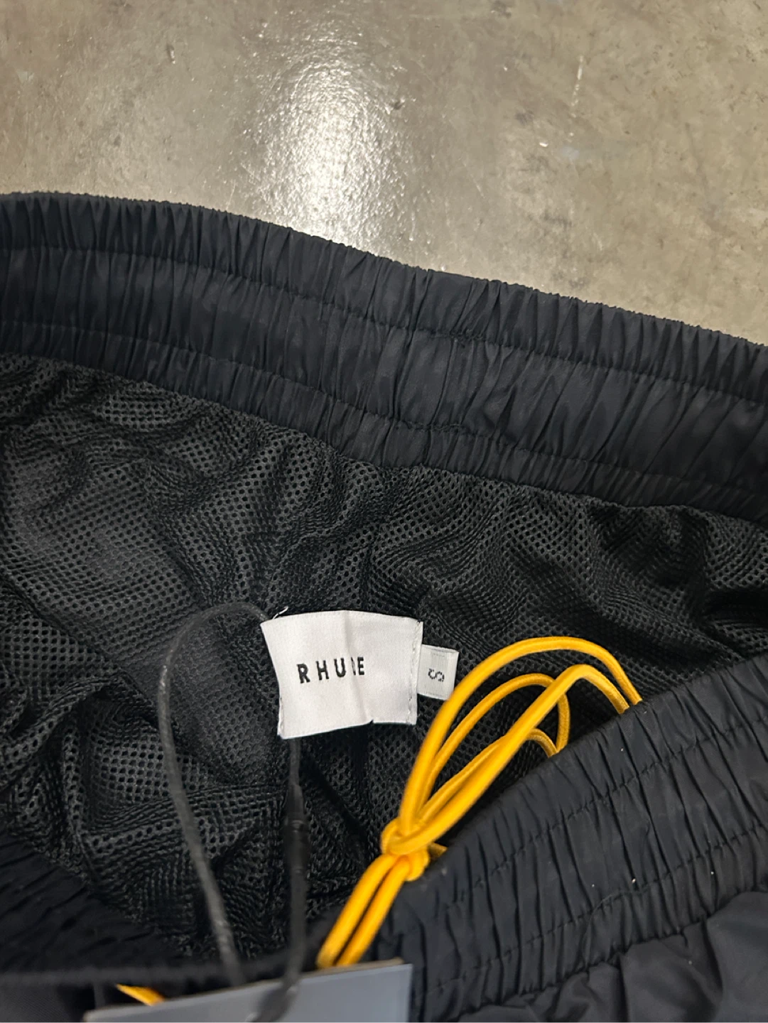 Rhude Black Athletic Shorts Size S - photo 2
