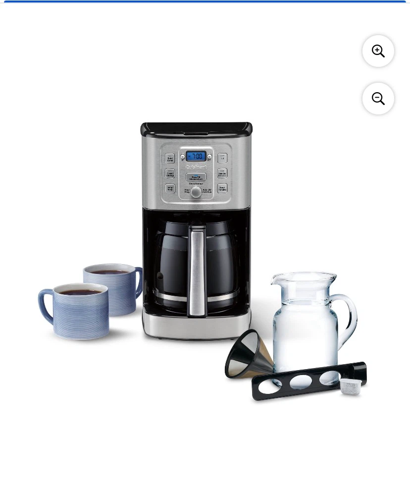 Cuisinart 14-Cup Programmable Coffee Maker