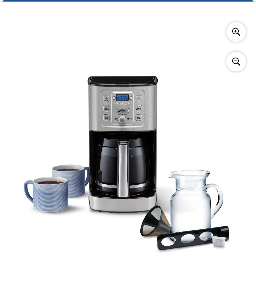 Cuisinart 14-Cup Programmable Coffee Maker