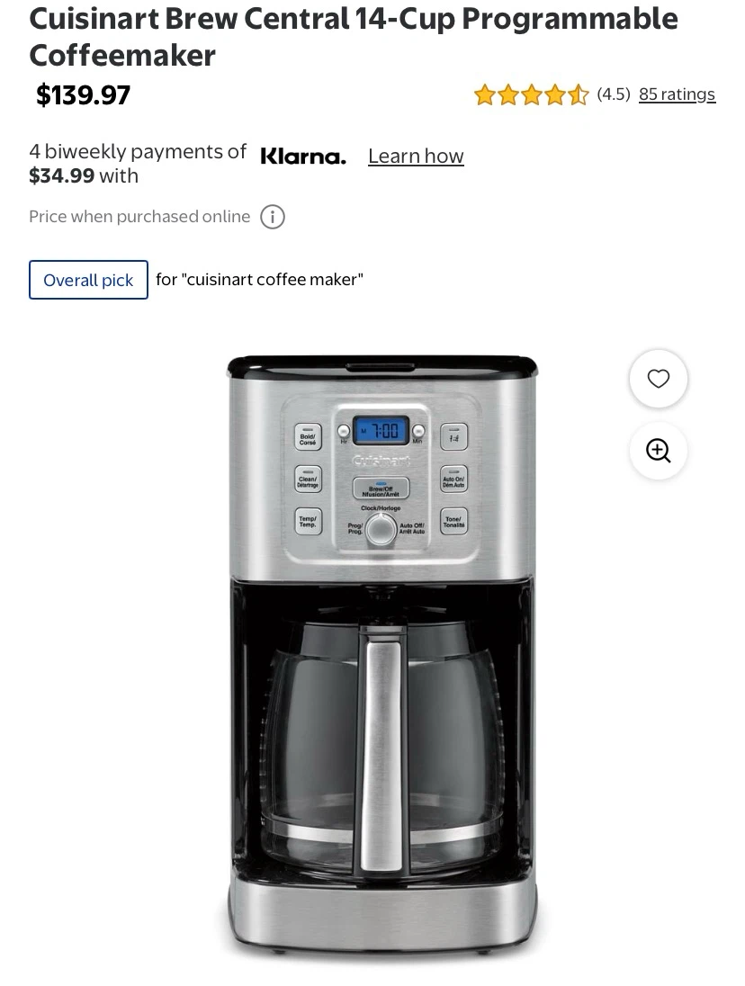 Cuisinart 14-Cup Programmable Coffee Maker - photo 2