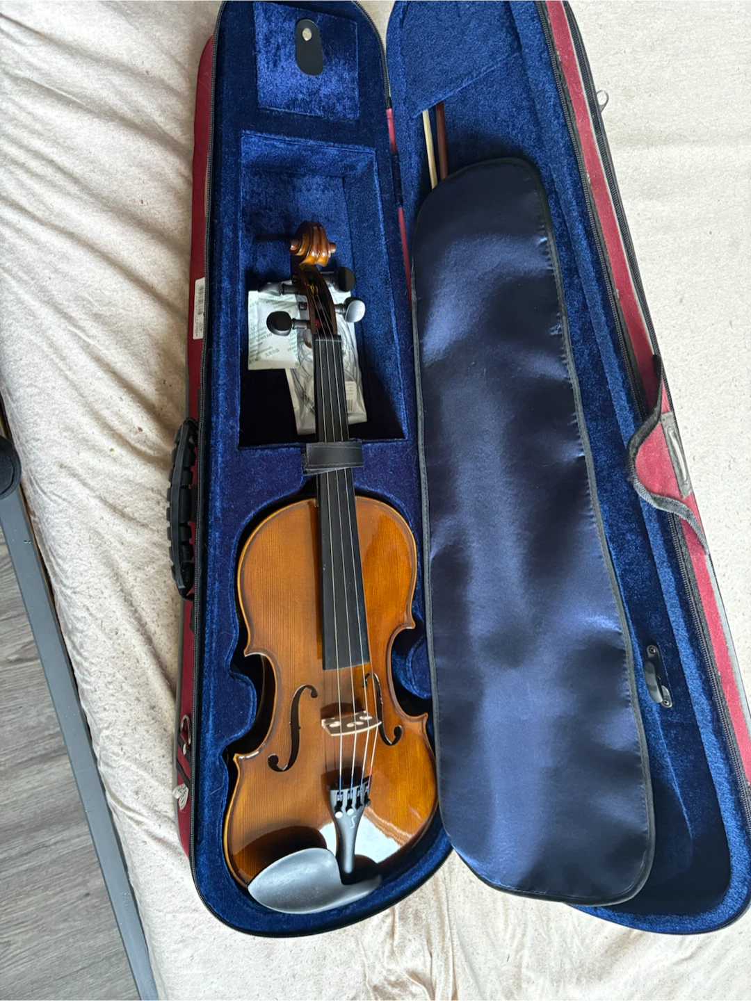 Stentor Violin with Case and Bow