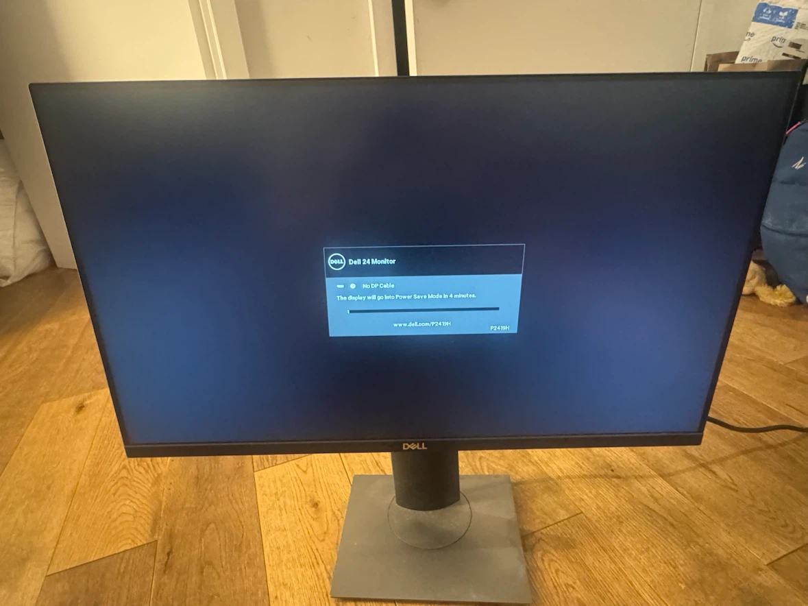 Dell 24 inch Monitor P2419H