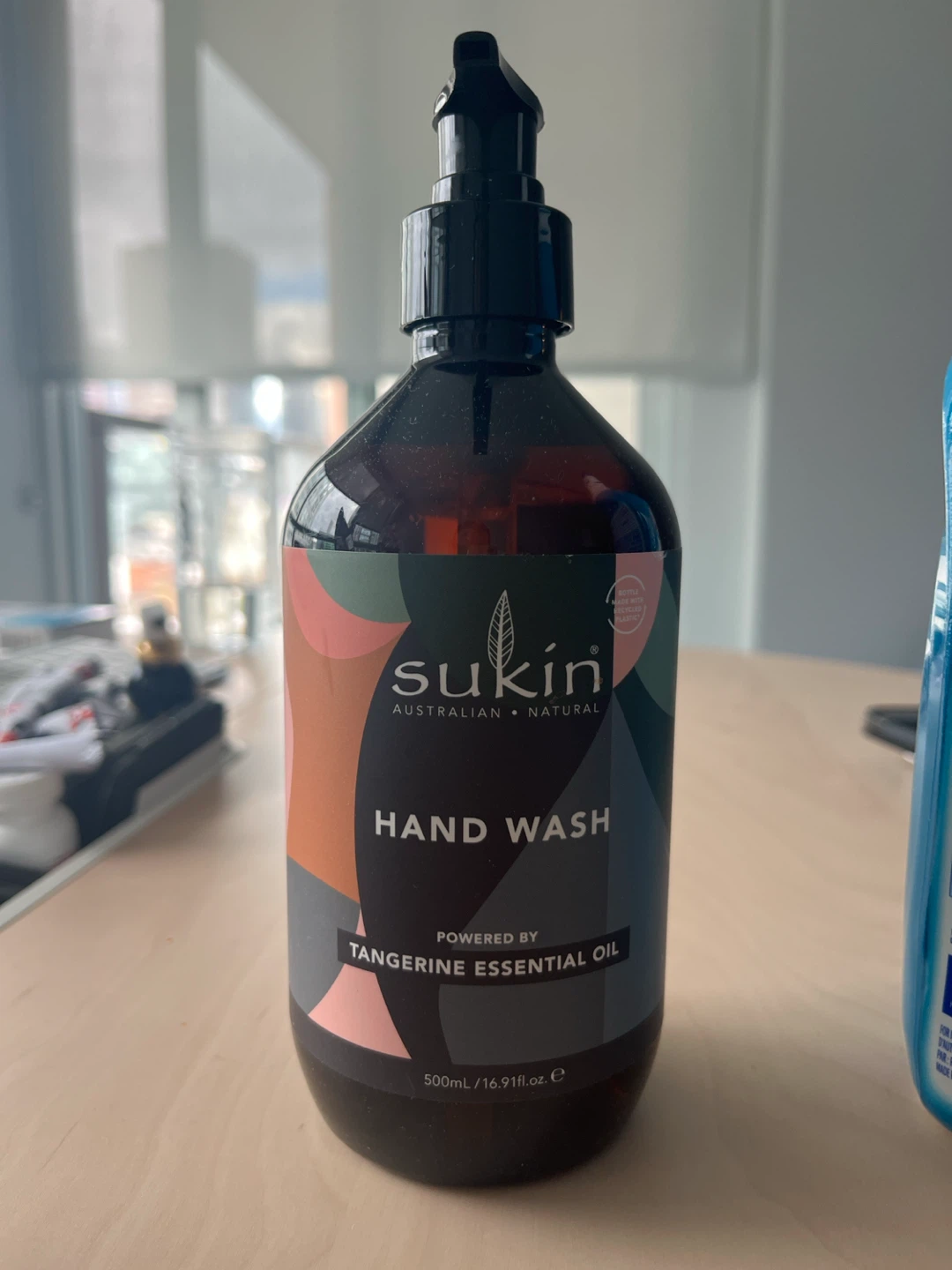 Sukin Hand Wash with Tangerine Essential Oil