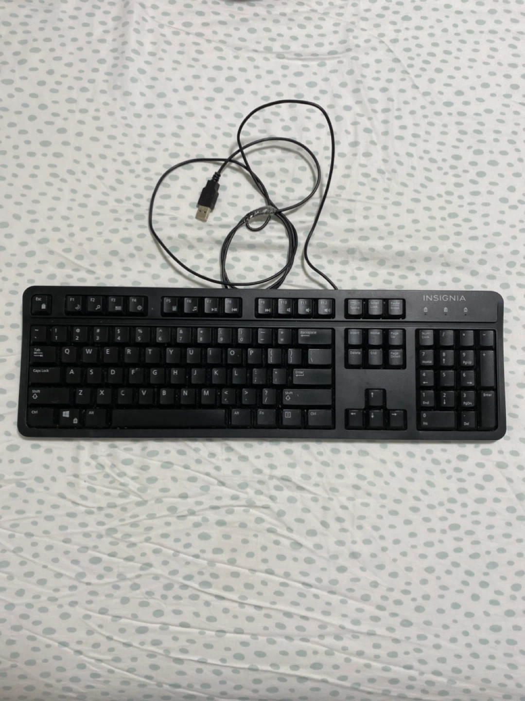Insignia Wired USB Keyboard