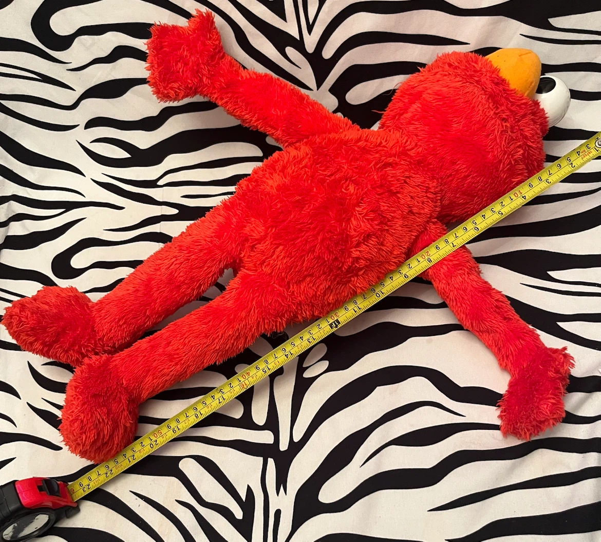 ♥️ Sesame Street Talking/Singing Elmo plush toy ♥️ - photo 2