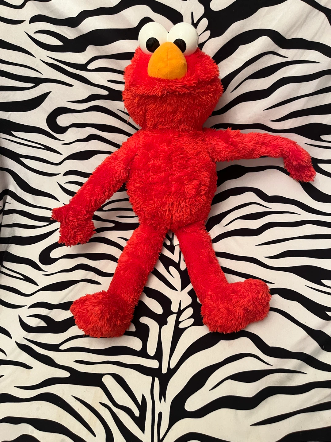 ♥️ Sesame Street Talking/Singing Elmo plush toy ♥️ - photo 3