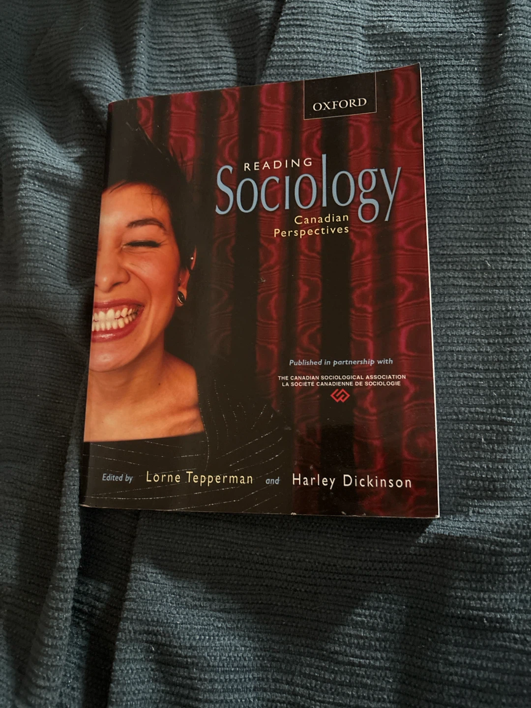 Reading Sociology: Canadian Perspectives Textbook