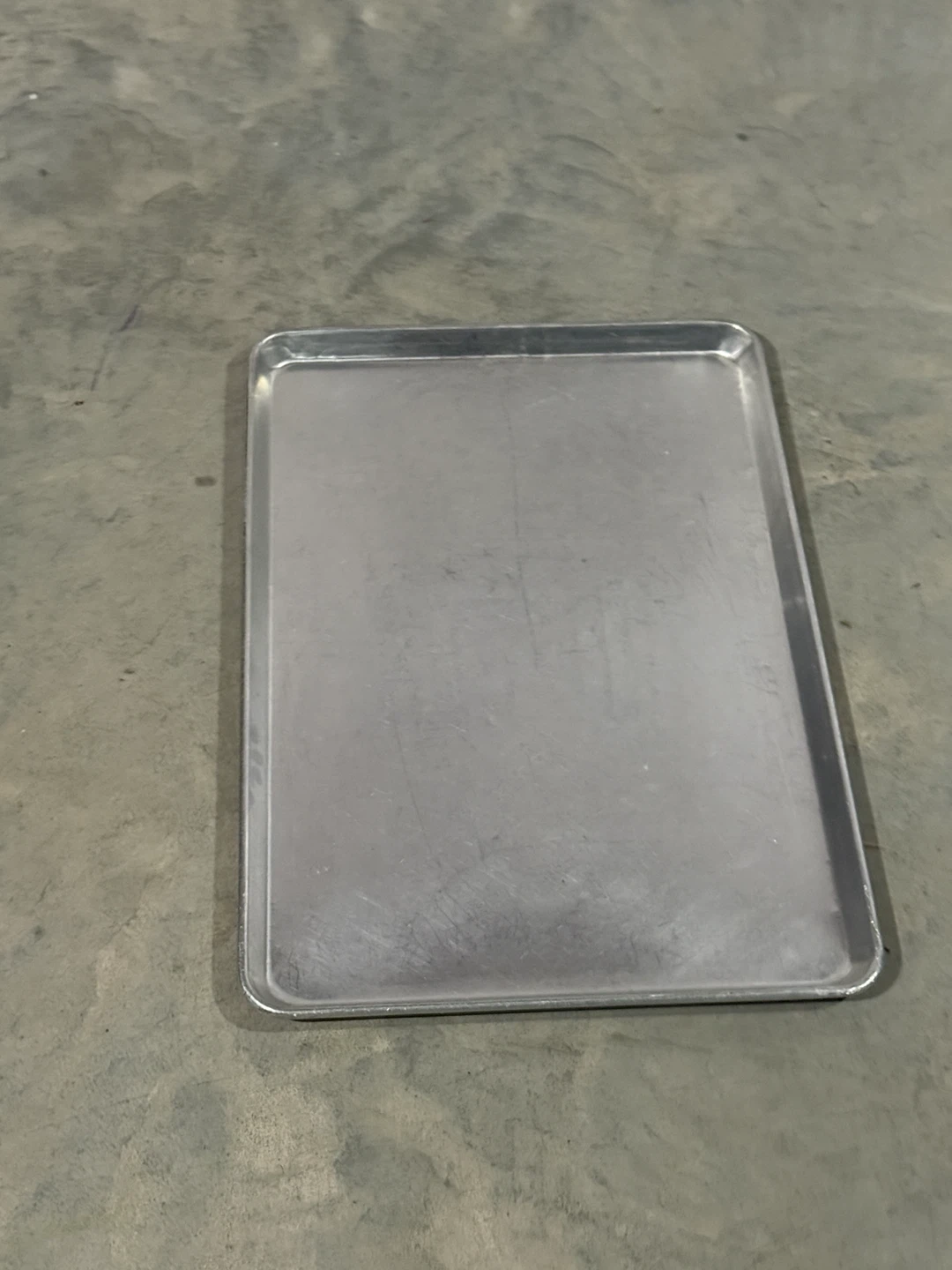 Stainless steel xl tray