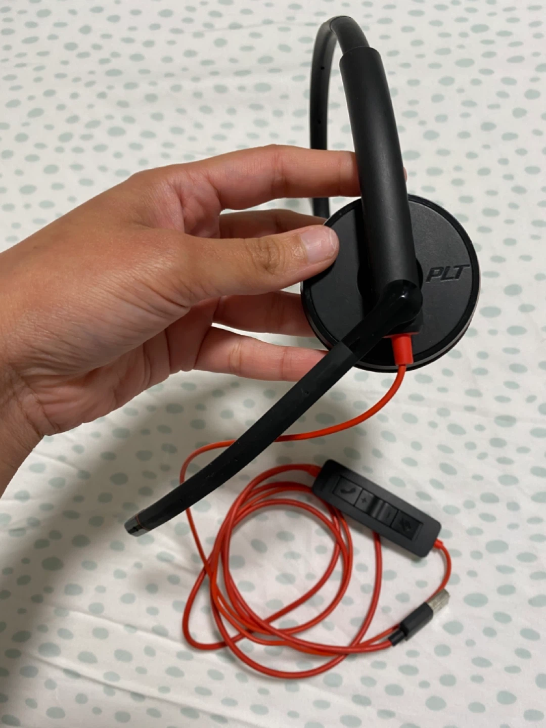 Plantronics Blackwire USB Headset - photo 2
