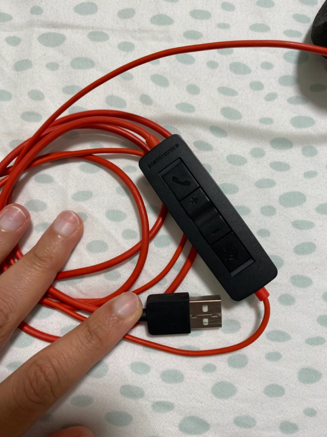Plantronics Blackwire USB Headset - photo 3