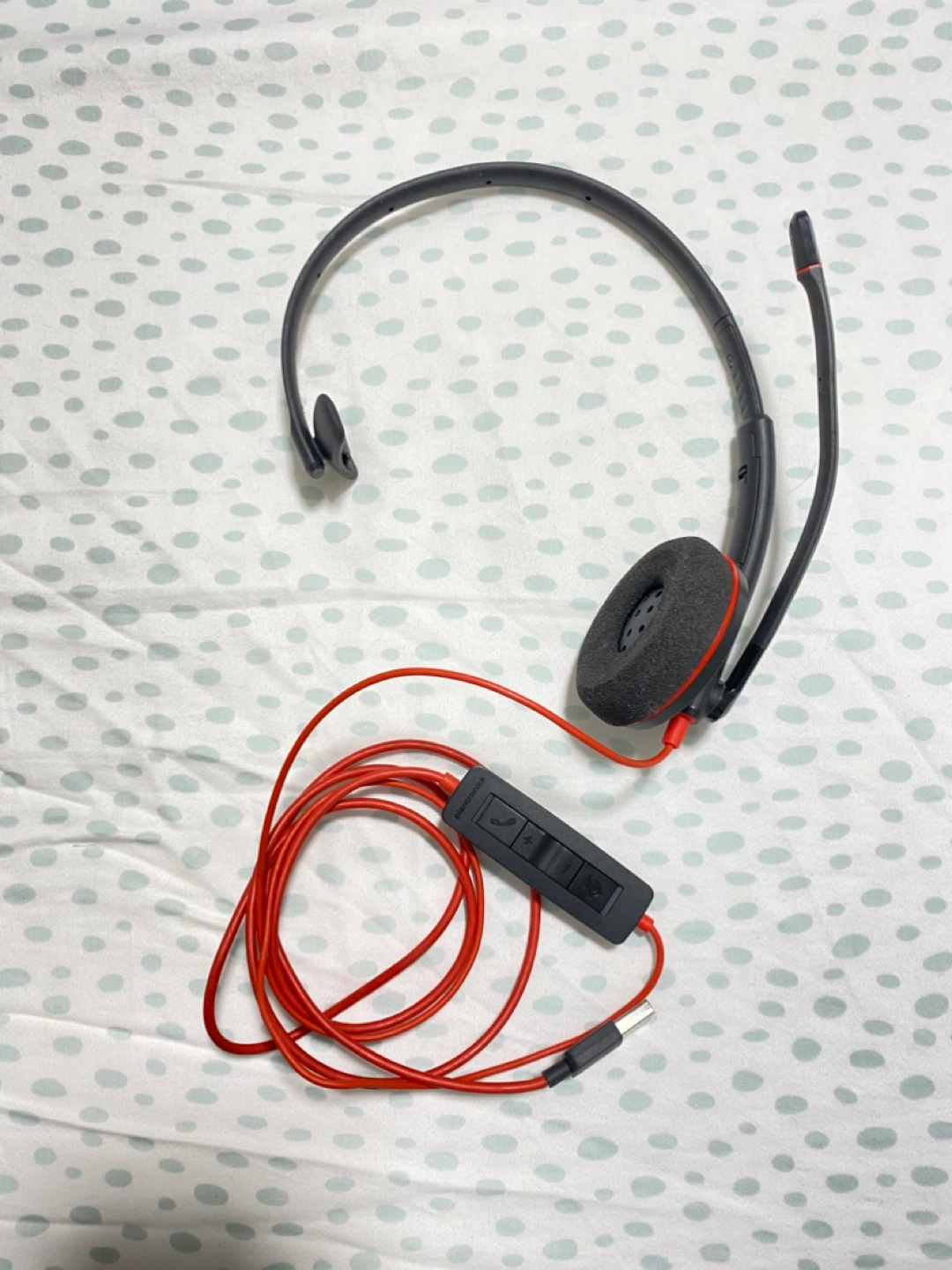 Plantronics Blackwire USB Headset
