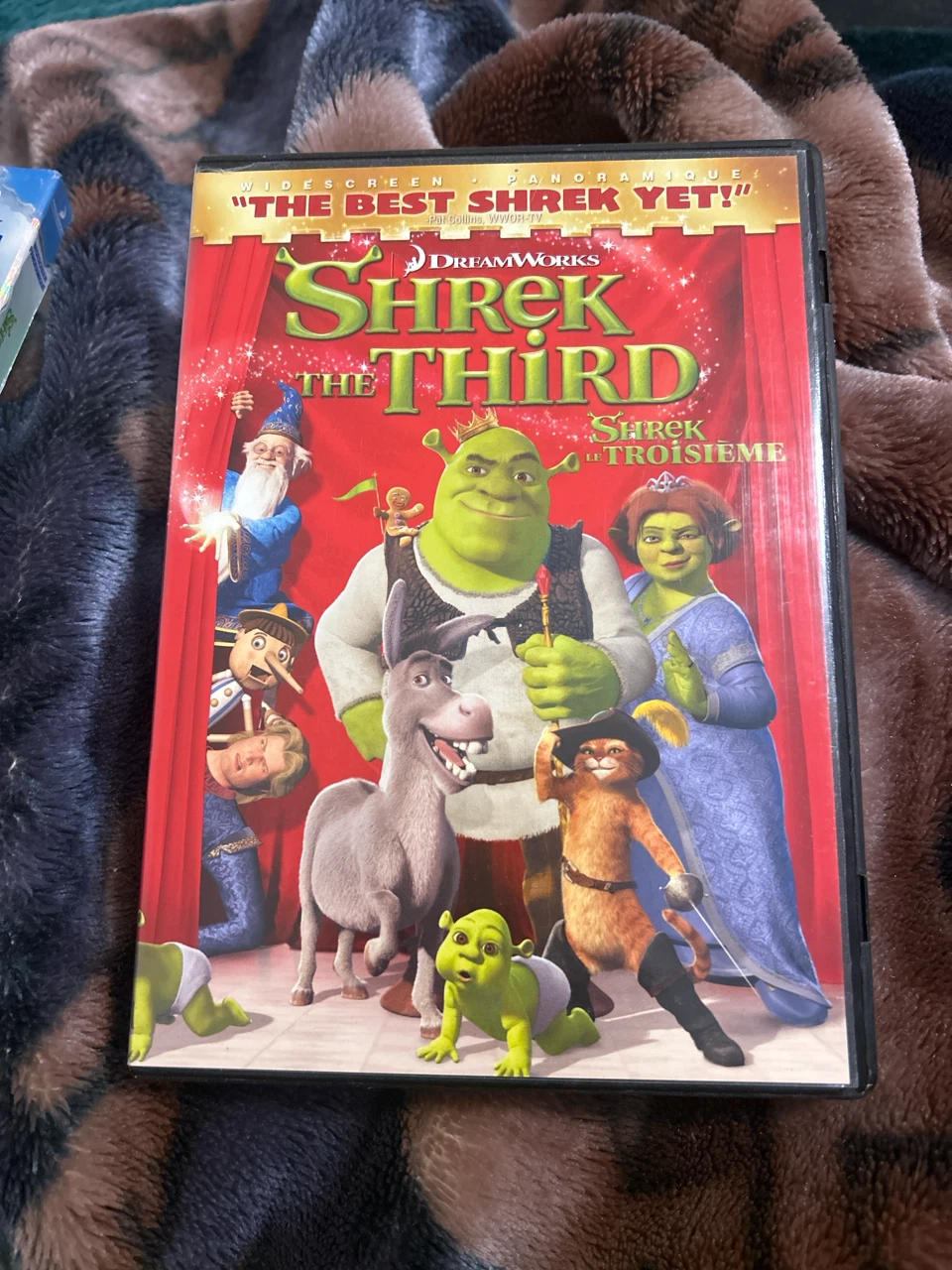 DreamWorks Shrek the Third DVD - photo 2