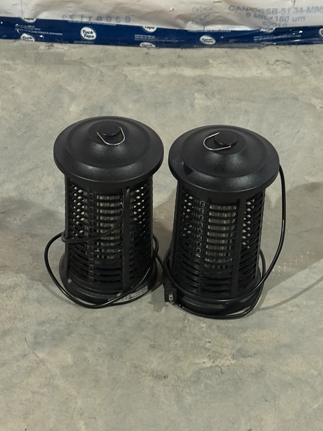 Two Black Electric Bug Zappers - photo 2
