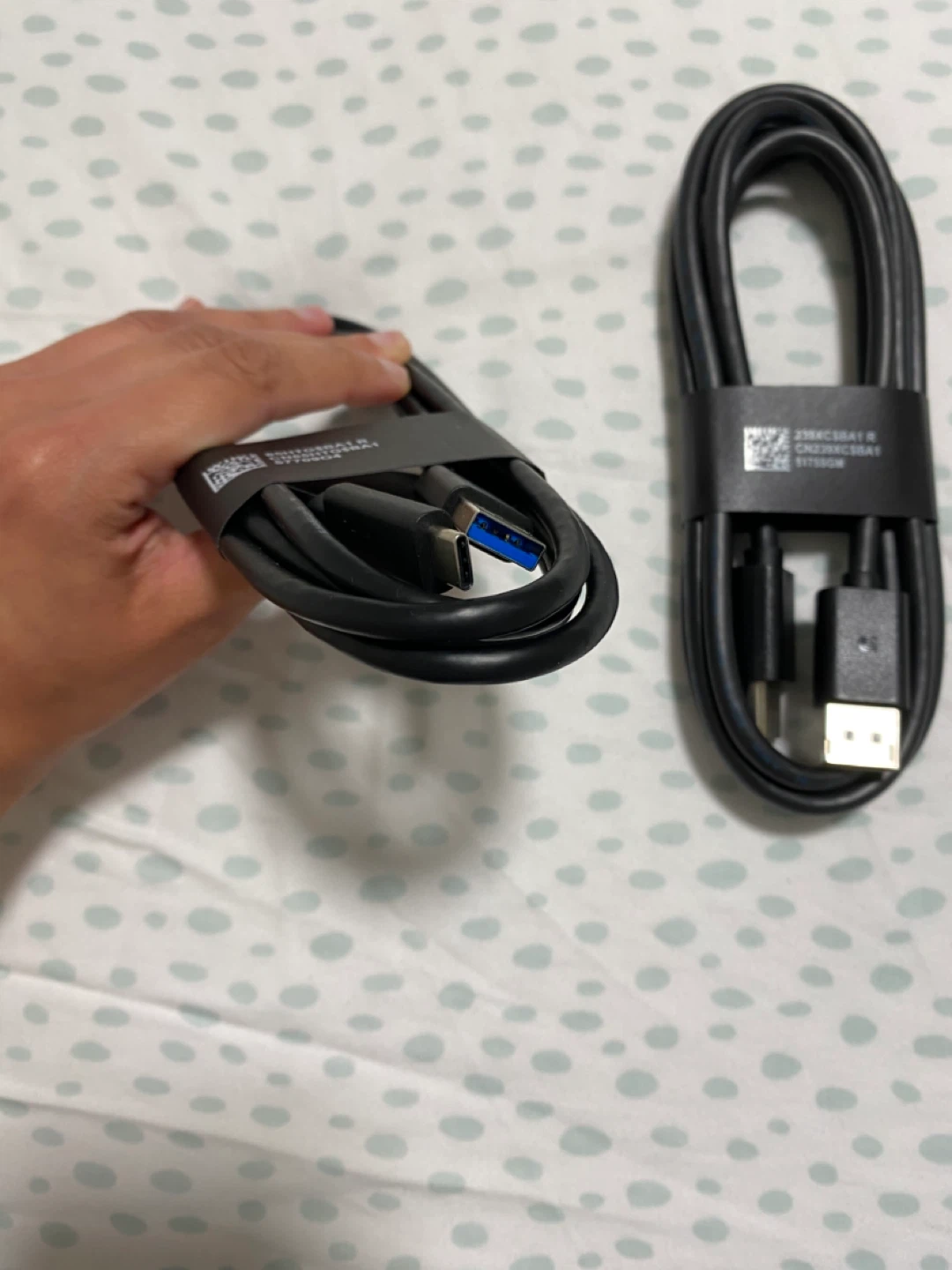 USB-C to HDMI and USB 3.0 Cables - photo 3