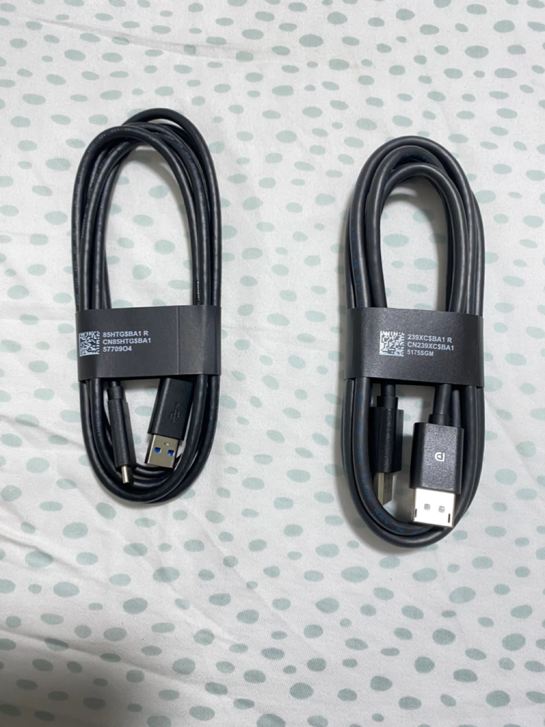 USB-C to HDMI and USB 3.0 Cables