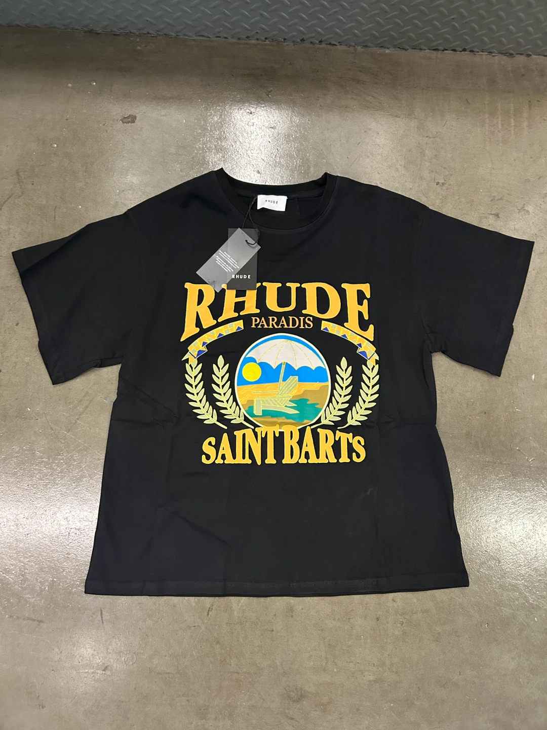 RHUDE Paradis Saint Barts T-Shirt