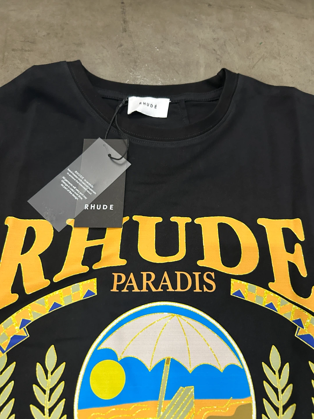 RHUDE Paradis Saint Barts T-Shirt - photo 2